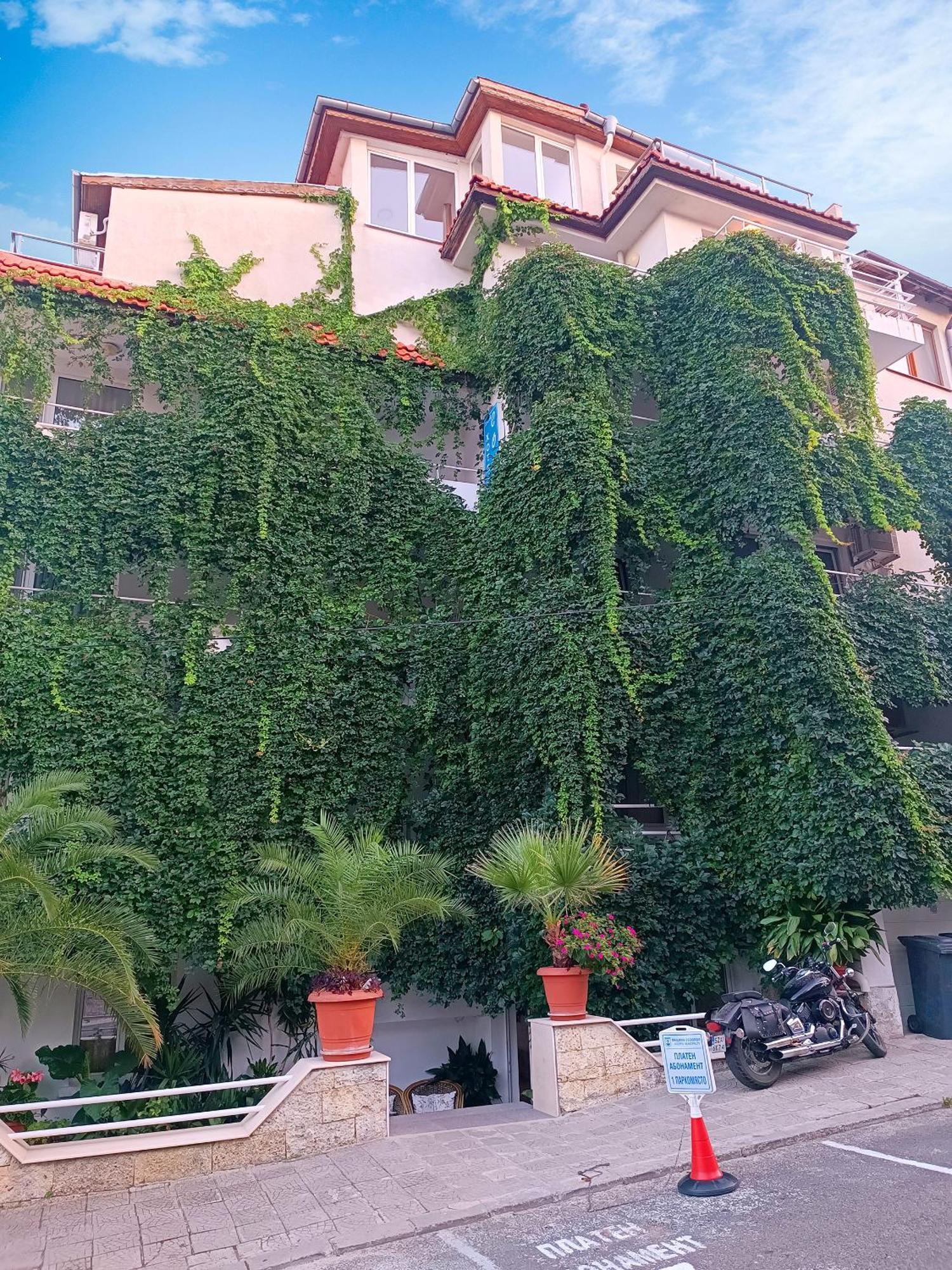 Family Hotel Sofi Sosopol Exterior foto
